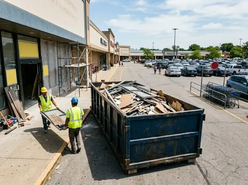 retail-store-renovation-debris-003 — frequently asked questions, Roll-off Dumpster Rentals in Superior, CO